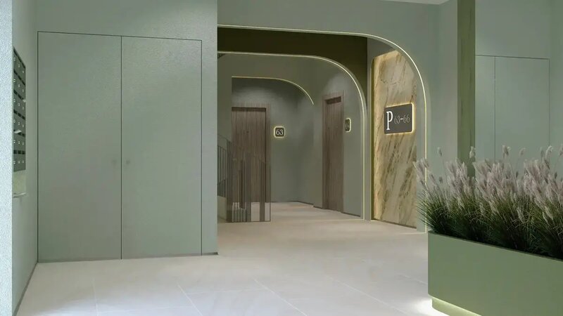 Calea Mosilor Apartament 2 camere + gradina. Ansamblu nou finalizat. Mutare imediat.