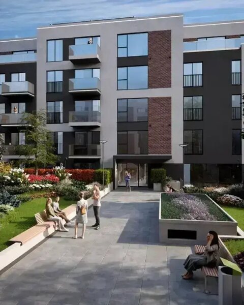Calea Mosilor Apartament 2 camere + gradina. Ansamblu nou finalizat. Mutare imediat.