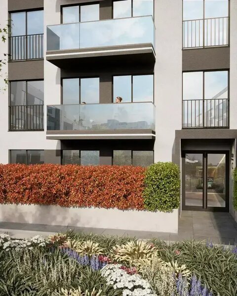 Calea Mosilor Apartament 2 camere + gradina. Ansamblu nou finalizat. Mutare imediat.