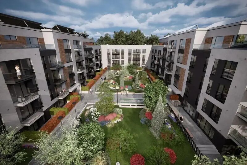Piata Unirii, apartament 2 camere, ansamblul ICON Garden,