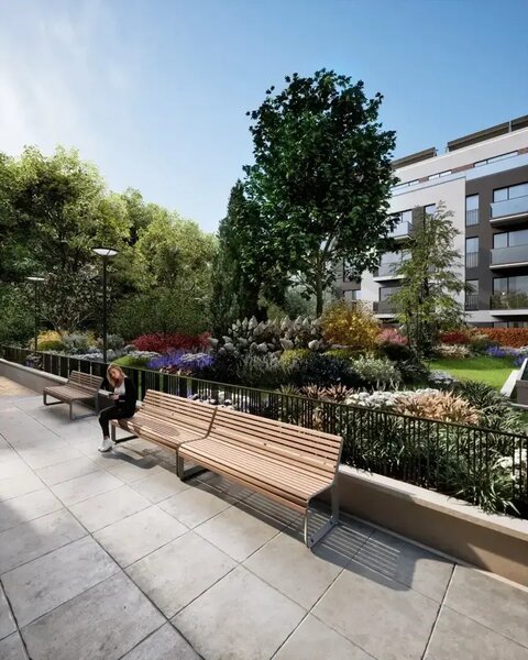 Piata Unirii, apartament 2 camere, ansamblul ICON Garden,