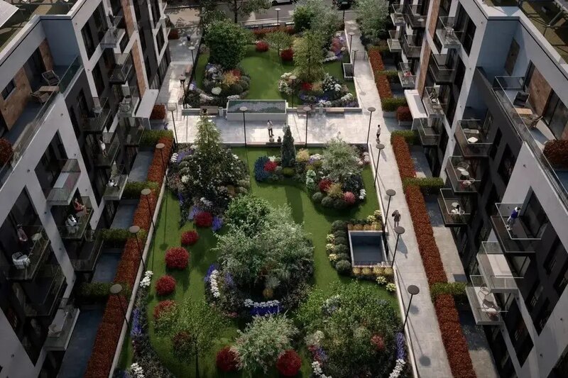 Piata Unirii, apartament 2 camere, ansamblul ICON Garden,