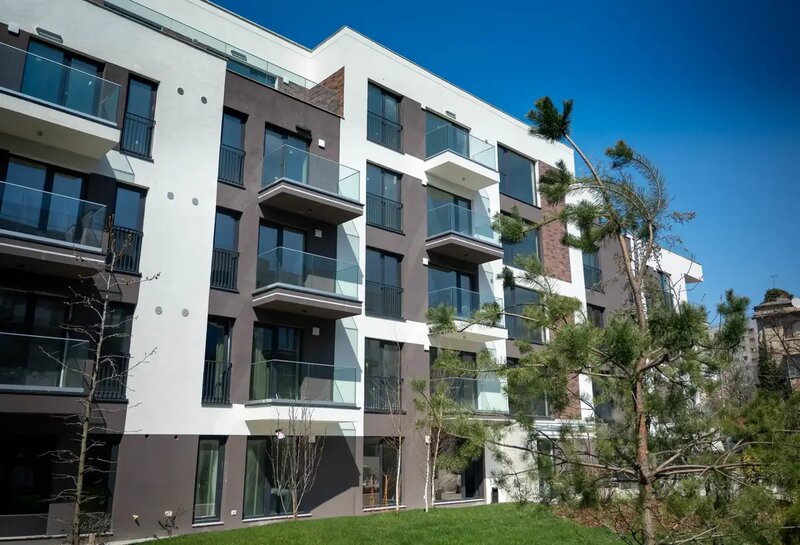 Calea Mosilor Apartament 2 camere + gradina. Ansamblu nou finalizat. Mutare imediat.