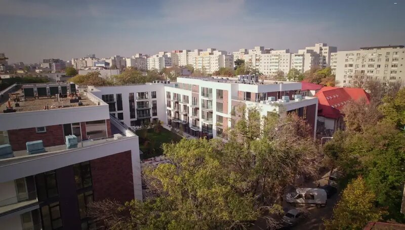 Calea Mosilor Apartament 2 camere + gradina. Ansamblu nou finalizat. Mutare imediat.